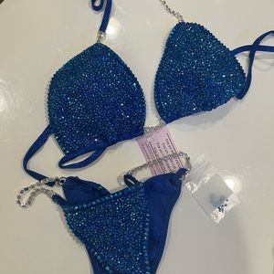 SUPER SPARKLY Angel Competition Bikini